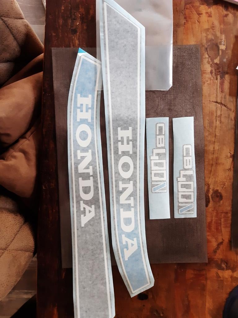 Stickerset CB400N, Ophalen of Verzenden