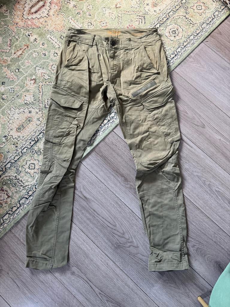 PME Legend Cargo Broek, Ophalen of Verzenden, Zo goed als nieuw, Maat 46 (S) of kleiner, Groen