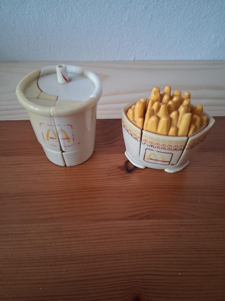 McDonald's transformeerbaar speelgoed, Verzamelen, Speelgoed, Ophalen of Verzenden