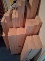 Nieuw Beukenhout - 16 planken van 4x12,5x75cm, Ophalen, 25 tot 50 mm, Nieuw, Plank