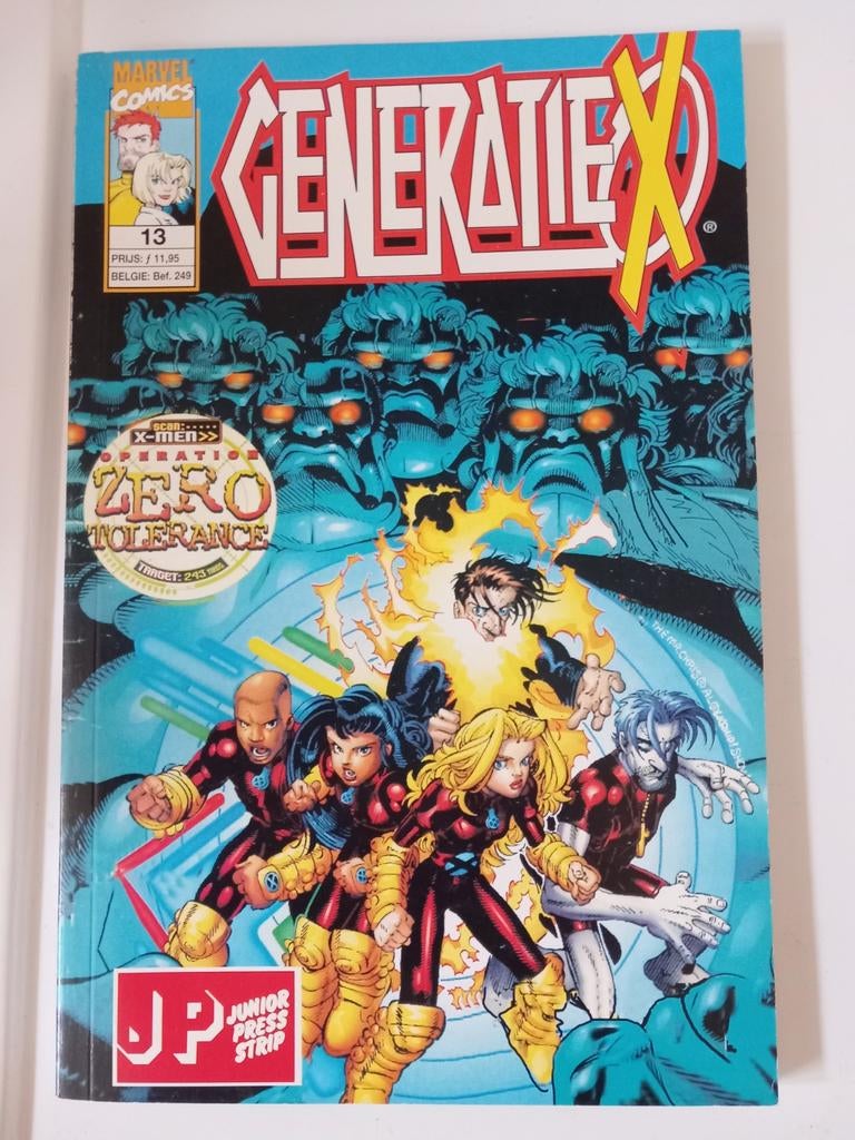 Generatie X nr 13 (Nederlandse versie), Boeken, Strips | Comics, Amerika, Ophalen of Verzenden, Zo goed als nieuw, Meerdere comics
