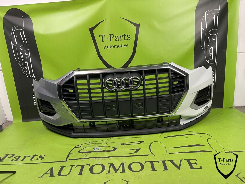 audi Q3 voorbumper bumper s-line s line, Gebruikt, AUDI AG, Auto-Union-Strasse 1
85045  Ingolstadt, DE, Kundenbetreuung@audi.de