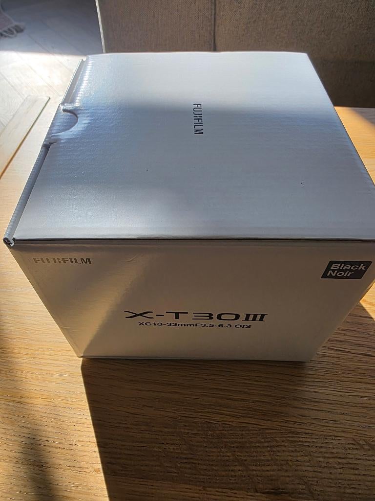 Fujifilm X-T30 III + Lens – Nieuw / Ongeopend, Ophalen of Verzenden, Nieuw, Fuji, Geen optische zoom