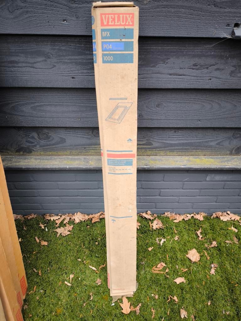 Velux BFX P04 1000, Minder dan 4 cm, Overige materialen, Nieuw, Ophalen of Verzenden