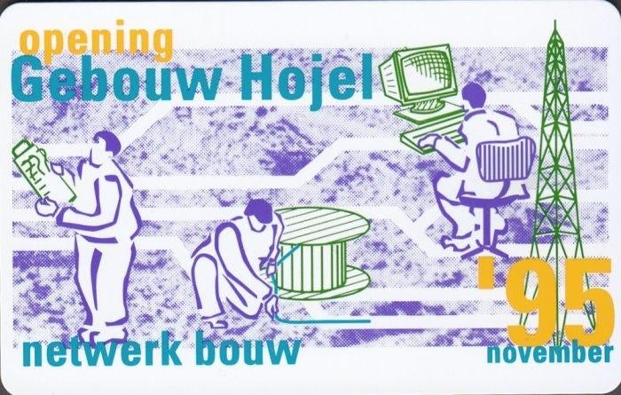 Telefoonkaart CKE053 Gebouw Hojel ongebruikt, Verzamelen, Ophalen of Verzenden, Nederland