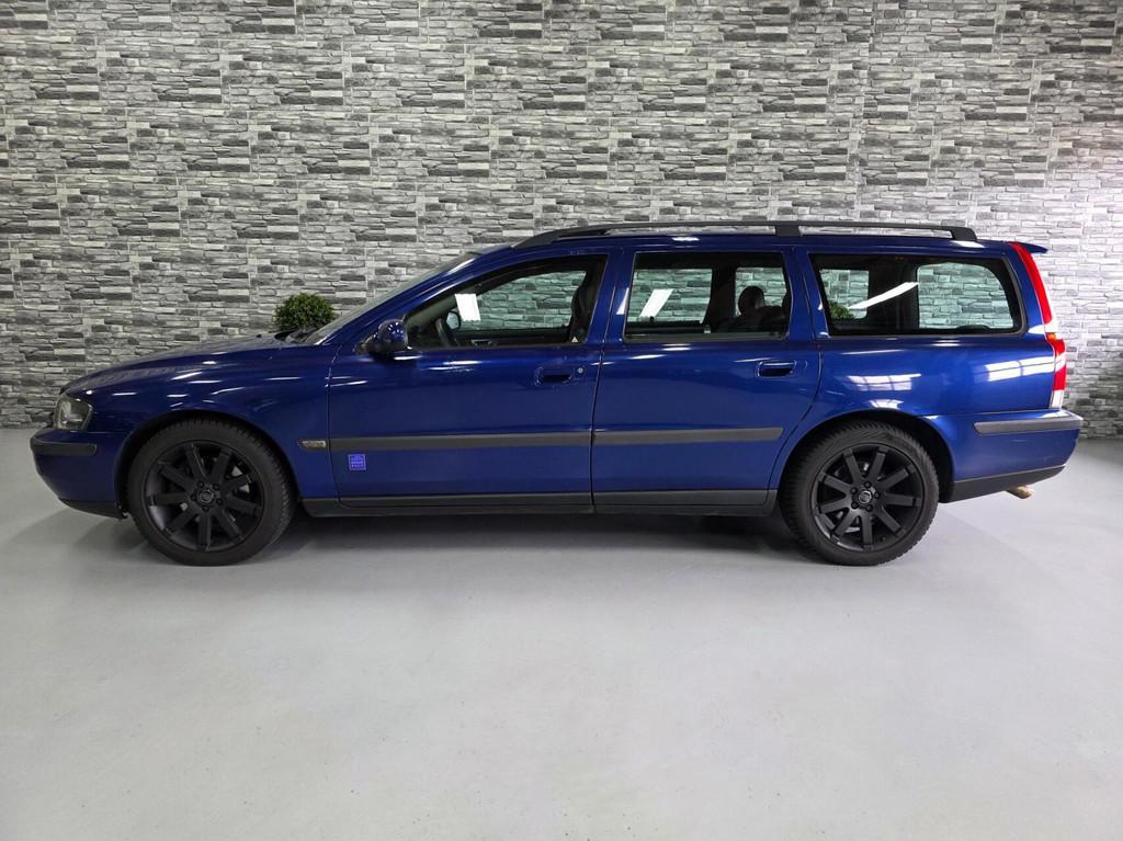 Volvo V70 2.4 T G.Ocean Race *200PK*Automaat*NL auto*NAP!, Auto's, Volvo, Blauw, Stoelverwarming, 2435 cc, 93 €/maand