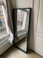 IKEA NISSEDAL Spiegel zwart 65x150 cm vintage mirror, Huis en Inrichting, Woonaccessoires | Spiegels, 100 tot 150 cm, Ophalen of Verzenden