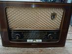 Mooie vintage braun radio uit 1956, Ophalen of Verzenden