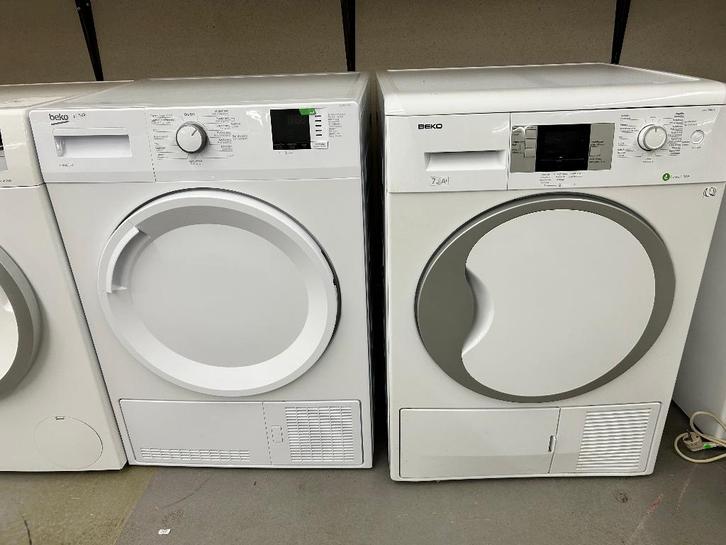 Witgoed actieweek alle wasdrogers met 20% korting! AEG Miele, Witgoed en Apparatuur, Wasdrogers, Gebruikt, Condens, 85 tot 90 cm