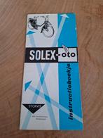 Origineel instructieboekje Solex-oto Stokvis bromfiets, Fietsen en Brommers, Ophalen of Verzenden, Gebruikt
