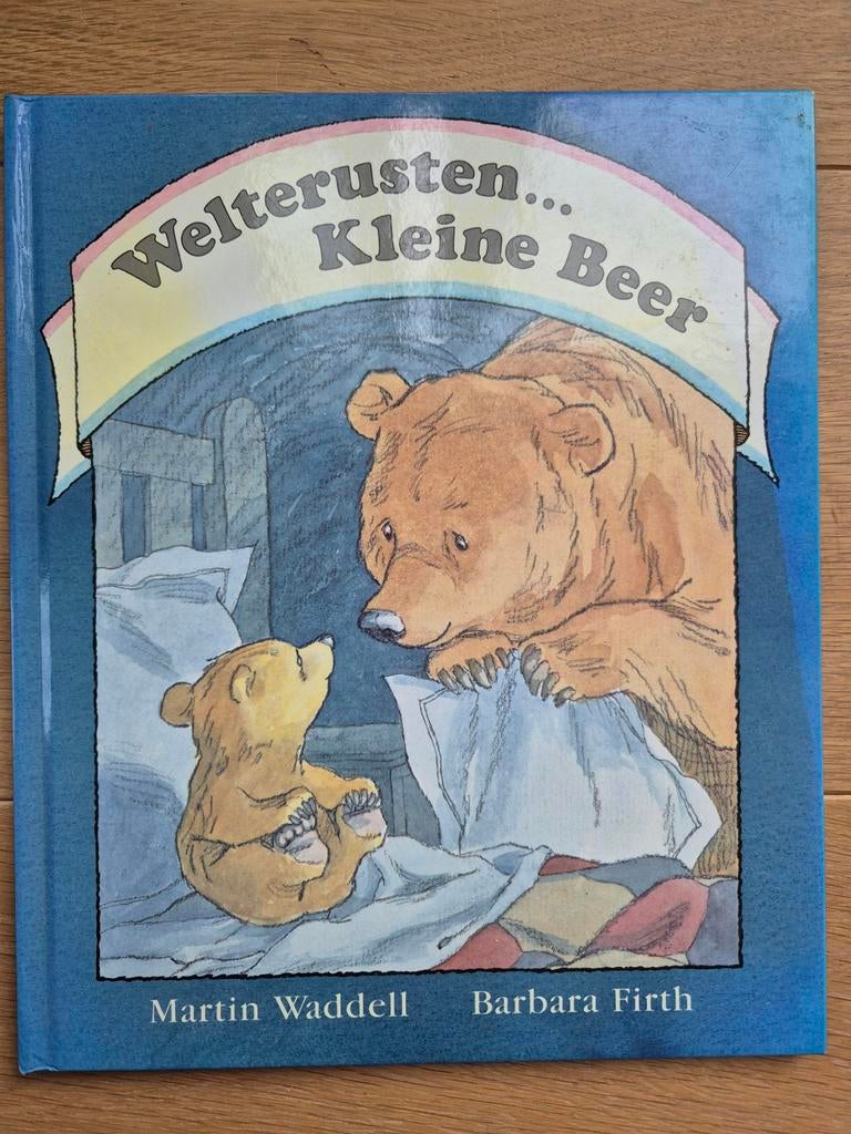 Welterusten... Kleine Beer - Martin Waddell, Boeken, Kinderboeken | Jeugd | onder 10 jaar, Ophalen of Verzenden, Gelezen, Martin Waddell