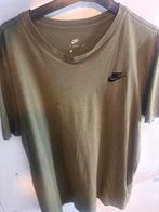 Nike T-shirt Groen Heren Maat L, Ophalen of Verzenden, Gedragen, Maat 52/54 (L), Groen