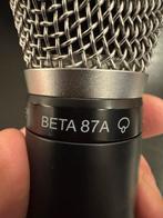 Shure Beta 87A capsule 100% origineel, Muziek en Instrumenten, Microfoons, Ophalen of Verzenden, Zo goed als nieuw, Zangmicrofoon