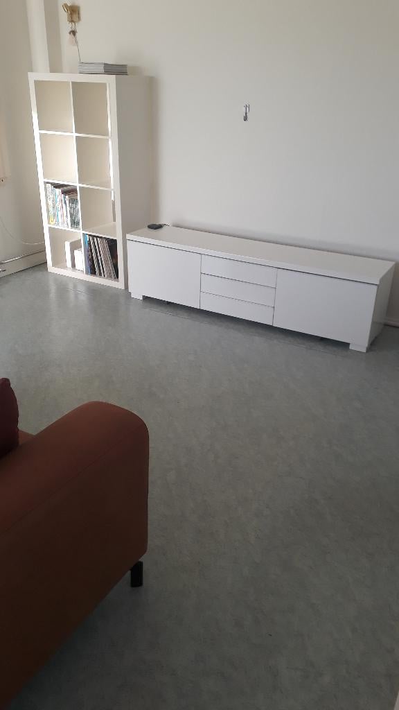 Tv meubel Besta Burs (nieuw): 160 euro!, Ophalen, Overige materialen, 150 tot 200 cm, Nieuw
