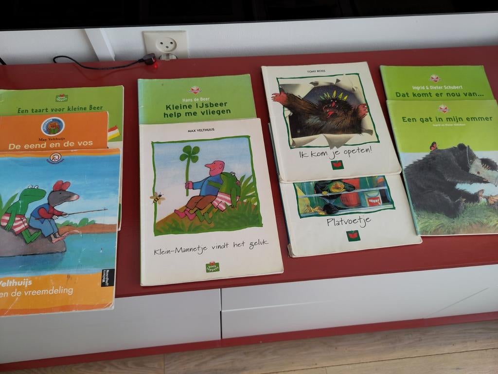 Leuke kinderboeken 1 tm 6 jaar, Ophalen, Gelezen