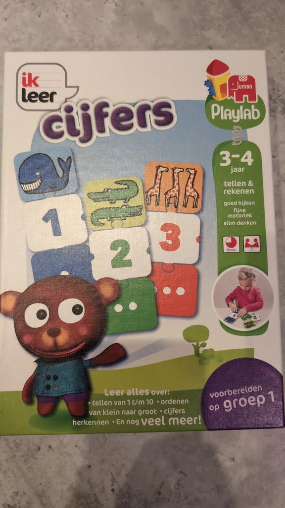 Ik leer cijfers, Ophalen, Zo goed als nieuw, Rekenen