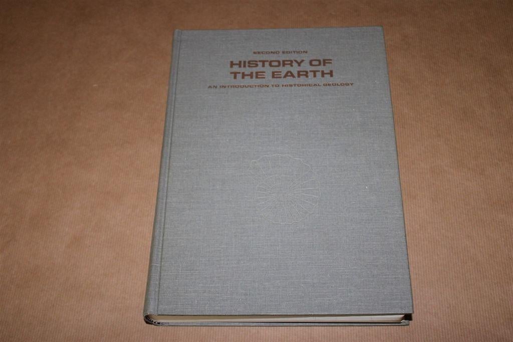 History of the Earth - Historical Geology, Boeken, Ophalen of Verzenden, Zo goed als nieuw, Natuurwetenschap
