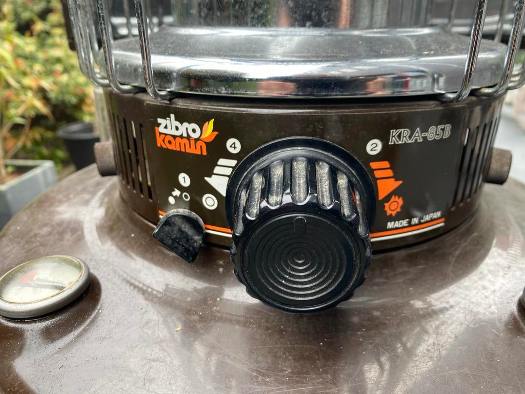 Zibro Kamin KRA-85B Petroleumkachel, Huis en Inrichting, Kachels, Ophalen, Gebruikt, Overige brandstoffen, Petroleumkachel