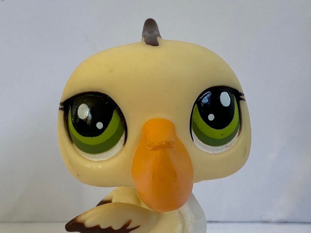 Littlest Petshop LPS Pelikaan #1350, Ophalen of Verzenden, Zo goed als nieuw