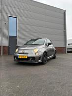 Fiat 500 1.4 Abarth C 2014 Grijs, Auto's, Voorwielaandrijving, Zwart, 4 cilinders, 1010 kg