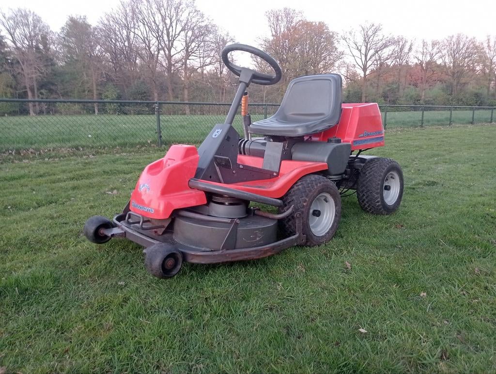 Husqvarna rider 11 bioclip, Ophalen, Gebruikt, Mulchfunctie, 90 tot 120 cm