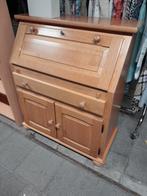 Blank eiken secretaire, Ophalen, Gebruikt