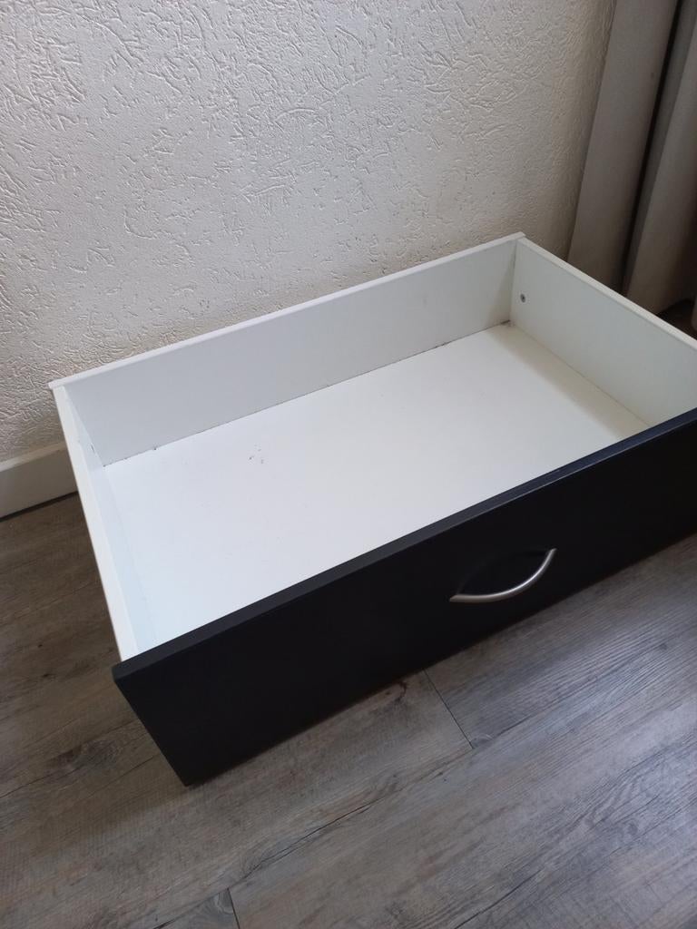 2 onderschuif lades op wieltjes, Huis en Inrichting, Slaapkamer | Waterbedden, Ophalen, Eenpersoons