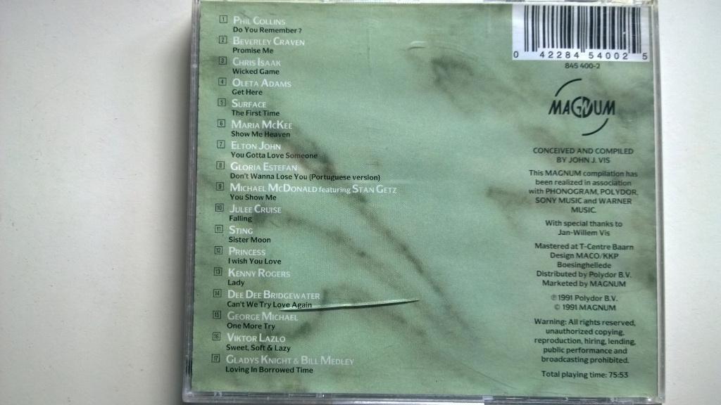 The Glory Of Love 3 (A 1991 Super Popgala), Ophalen of Verzenden, Zo goed als nieuw, Pop