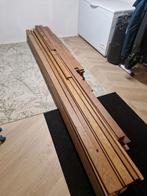 Hardhouten latten , wandbekleding, gevelbekleding,, Doe-het-zelf en Verbouw, Hout en Planken, Ophalen, Minder dan 25 mm, Nieuw