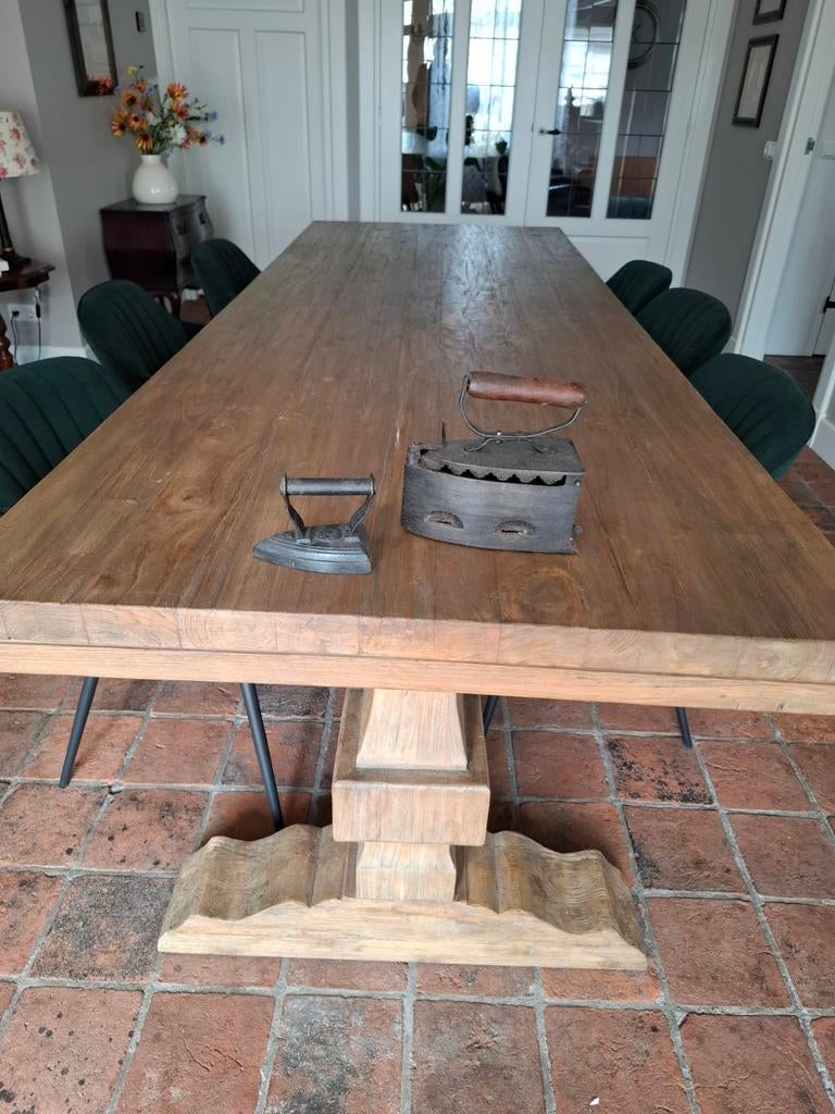 Ouderwetse strijkijzers., Antiek en Kunst, Ophalen of Verzenden