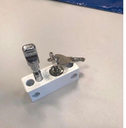 Robuuste opzet sloten voor schuifpui en ramen, Doe-het-zelf en Verbouw, 225 cm of meer, Nieuw, Ophalen of Verzenden, Metaal