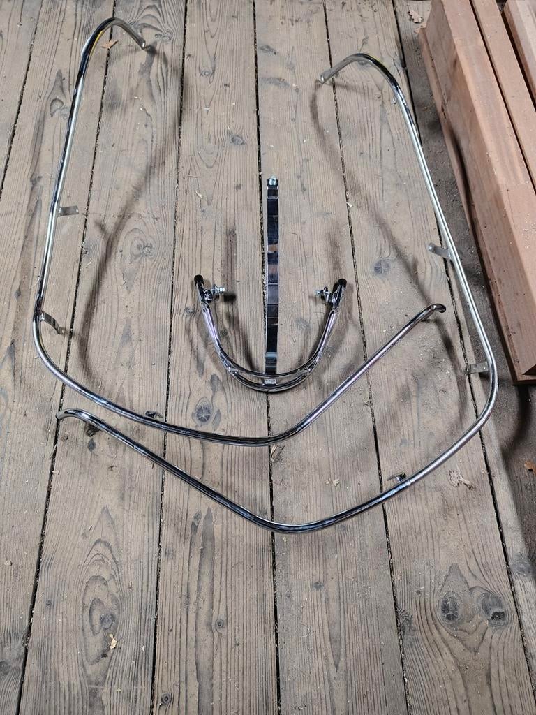 Yamaha neos valbeugels chrome zeldzaam!, Fietsen en Brommers, Scooters | Yamaha, Ophalen, Gebruikt, Benzine, Neo's