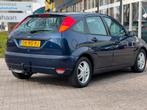 Ford Focus 1.6-16V Trend comfortabel en betrouwbaar NWE APK, 1596 cc, 101 pk, Gebruikt, Blauw