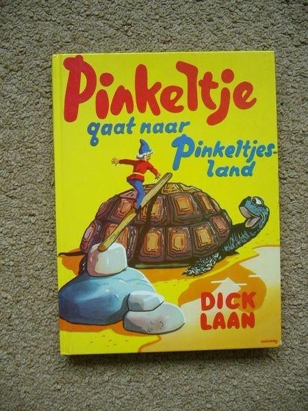 Pinkeltje gaat naar Pinkeltjesland uit de jaren 70 z.g.a.n., Boeken, Ophalen of Verzenden, Gelezen, Fictie algemeen