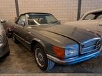 Europese mercedes 280 sl automaat oldtimer koopje, Auto's, Automaat, Cabriolet, Mercedes-Benz, Bedrijf