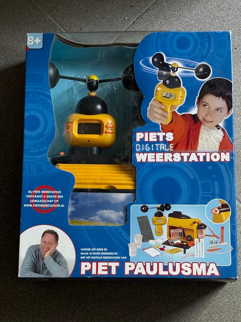 Piets Digitale Weerstation, Audio, Tv en Foto, Weerstations en Barometers, Ophalen of Verzenden, Nieuw, Weerstation