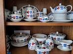 Boeren bont servies., Ophalen, Porselein, Overige stijlen, Bord(en)