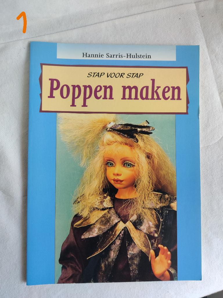 Boeken poppen/figuren maken, Boeken, Ophalen of Verzenden, Zo goed als nieuw, Poppen maken, Diverse auteurs