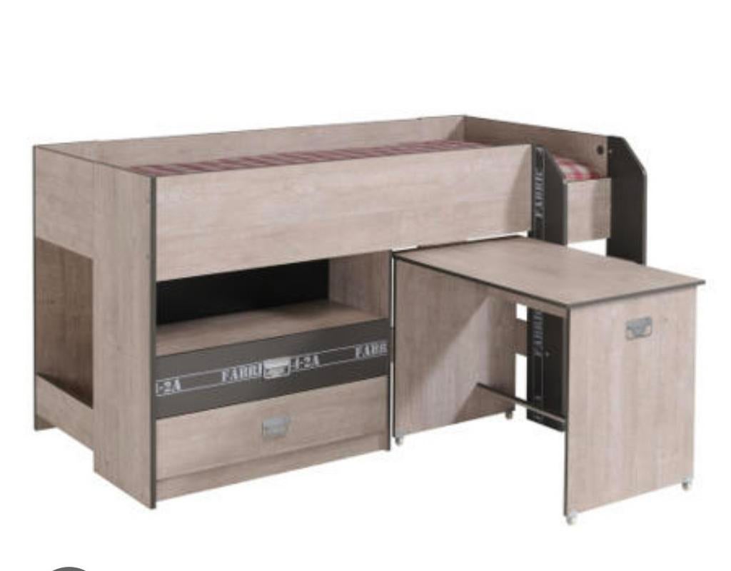 GEZOCHT bureau van parisot fabric, Ophalen of Verzenden, Halfhoogslaper