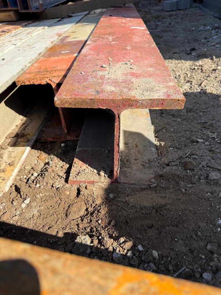 1x H-balk HEB 240 7750mm lang, Doe-het-zelf en Verbouw, Metalen, Ophalen