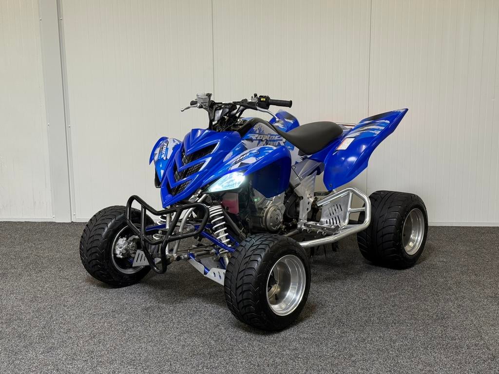 Yamaha YFM raptor 700 R NL Kenteken quad yamaha raptor quad, Motoren