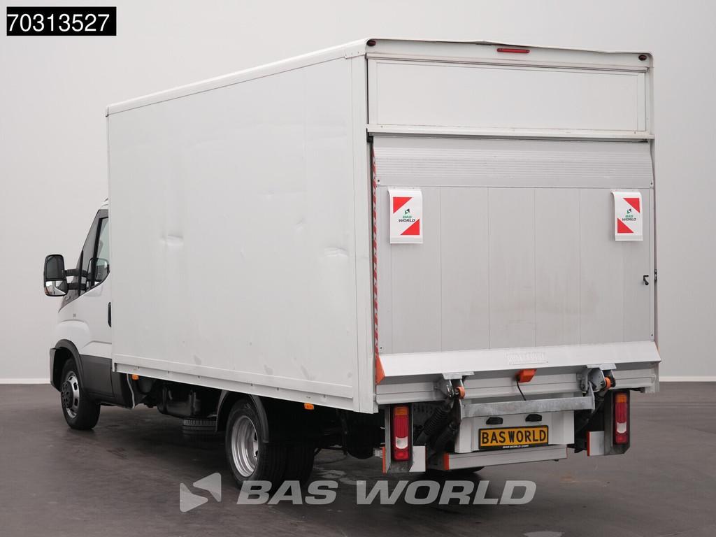 Iveco Daily 35C14 Laadklep Zijdeur Dubbellucht Airco D'Holla, Auto's, Gebruikt, Euro 6, Iveco, Wit