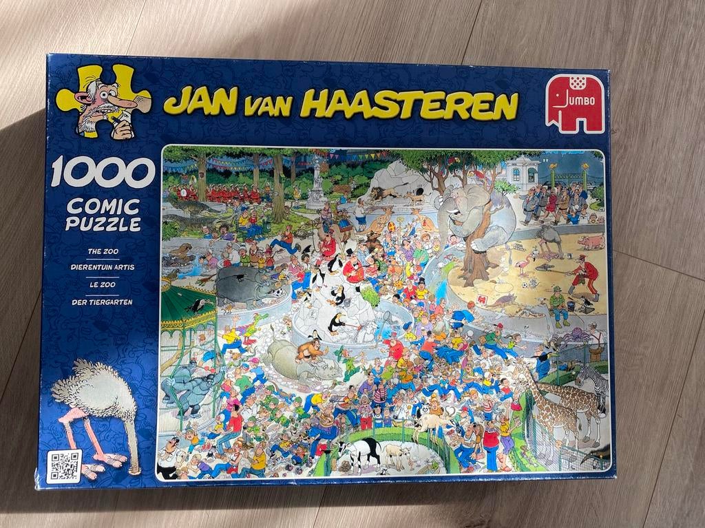 Jan van Haasten 1000 stuks, Ophalen of Verzenden, 500 t/m 1500 stukjes, Zo goed als nieuw