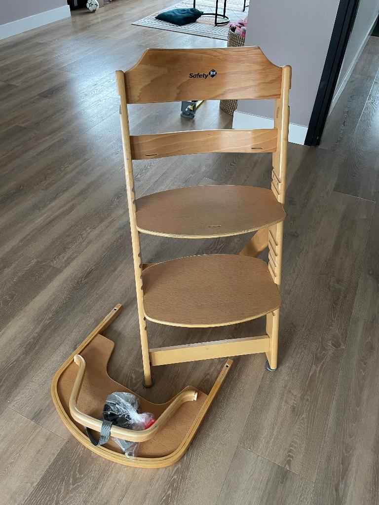 Kinderstoel safety 1st, Kinderen en Baby's, Kinderstoelen, Ophalen, Gebruikt, Meegroeistoel, Gordel(s)