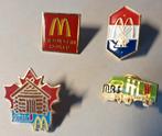 McDonald's Pins 4 stuks, Ophalen of Verzenden, Zo goed als nieuw, Merk, Speldje of Pin