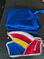 Carnavalsset: 4 Steken en 5 Capes, Carnaval, Maat 42/44 (L), Ophalen of Verzenden, Kleding