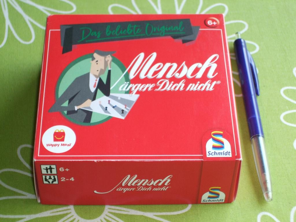 Nieuw: Mensch ärgere dich nicht - Duits McDonalds spel, Een of twee spelers, Ophalen of Verzenden, Nieuw