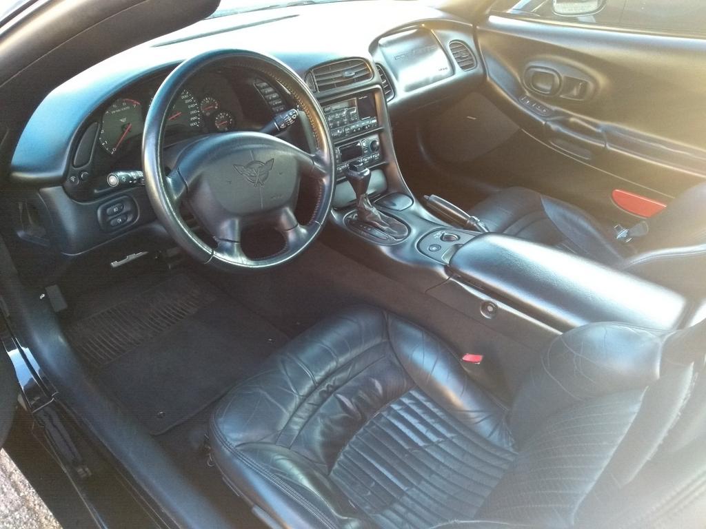 Chevrolet Corvette 5.7 AUT 1998 Zwart, Automaat, Achterwielaandrijving, Zwart, 1438 kg