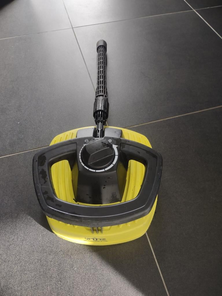 Terras reiniger, Ophalen, Elektrisch