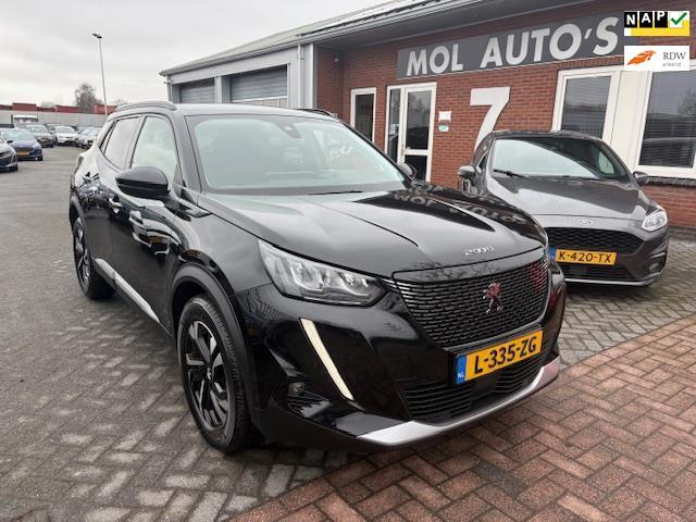 Peugeot 2008 1.2 PureTech Blue Lease Allure, Auto's, Peugeot, Bedrijf, Te koop, ABS, Achteruitrijcamera, Adaptive Cruise Control